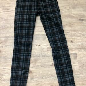 Women's Plaid Sanctuary x Anthropology pants size S